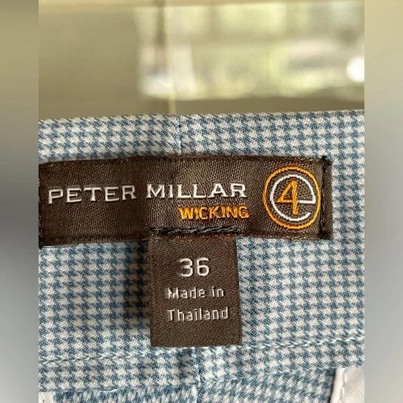 Peter Millar Wicking Golf Shorts 36 - Picture 13 of 13